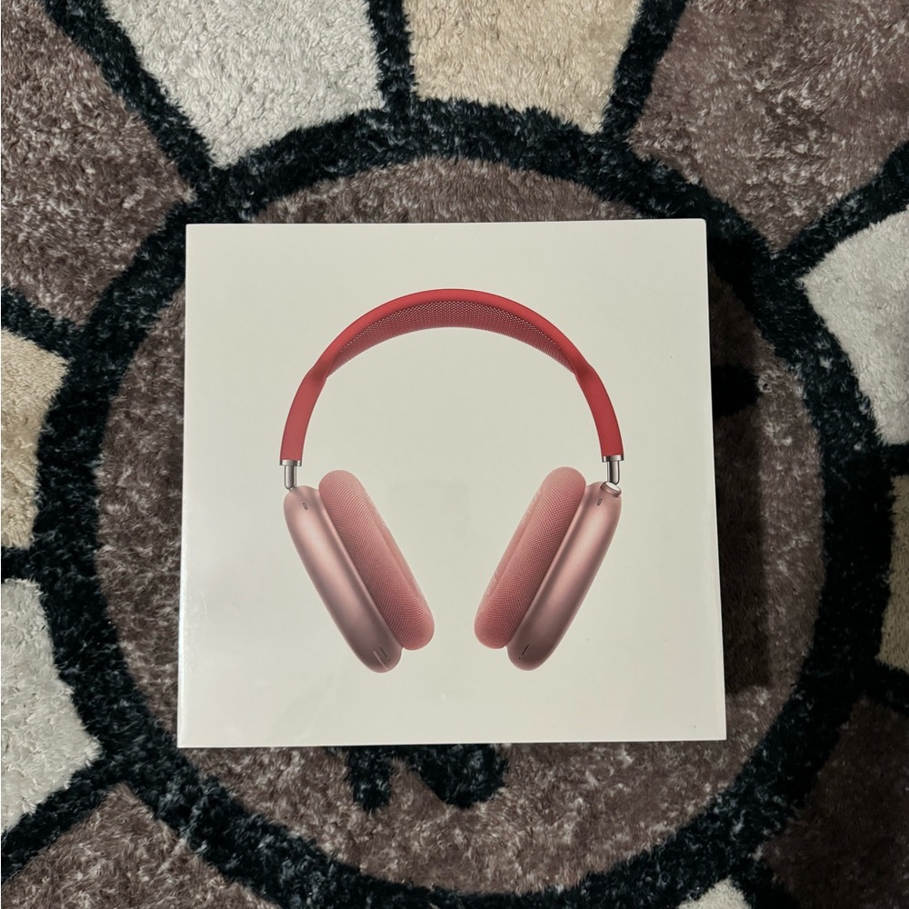 airpod maxs pink variant